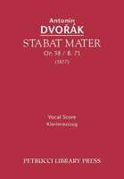 Antonin Dvorak | Stabat Mater, Op.58 / B.71 | Taschenbuch | Latein (2012)