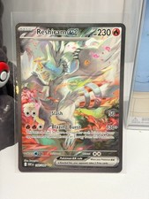Reshiram ex 166/086 Sv: White Flare Holo NM English on eBay