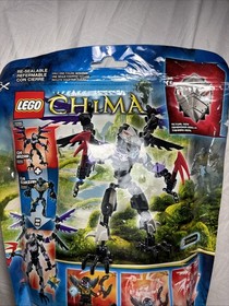 LEGO CHIMA 70205 CHI RAZAR FIGURE NEW SEALED 68 PCS Collectibles Toy