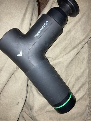Hypervolt GO Massaging Percussion Massage Gun Deep Tissue Percussion Massager
