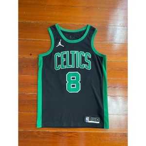 Kemba Walker Boston Celtics Jordan Brand Swingman Jersey Black Medium NBA