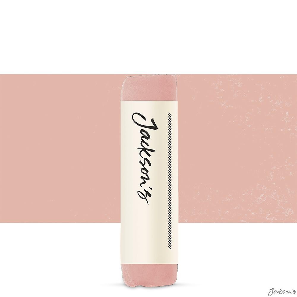 Jackson's : Handmade Soft Pastel : Salmon Pink : Smooth, Buttery Texture with...
