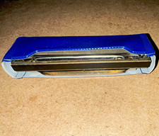 HOHNER 575/56 Chromatic Harmonica Key of C Round Hole w/ Blue Case