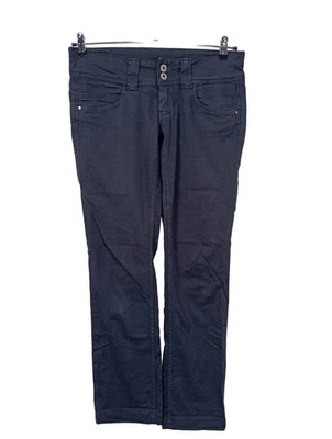 PEPE JEANS Pantalon en jersey Dames Pantalon T EU 38 bleu style décontracté - Photo 1/4