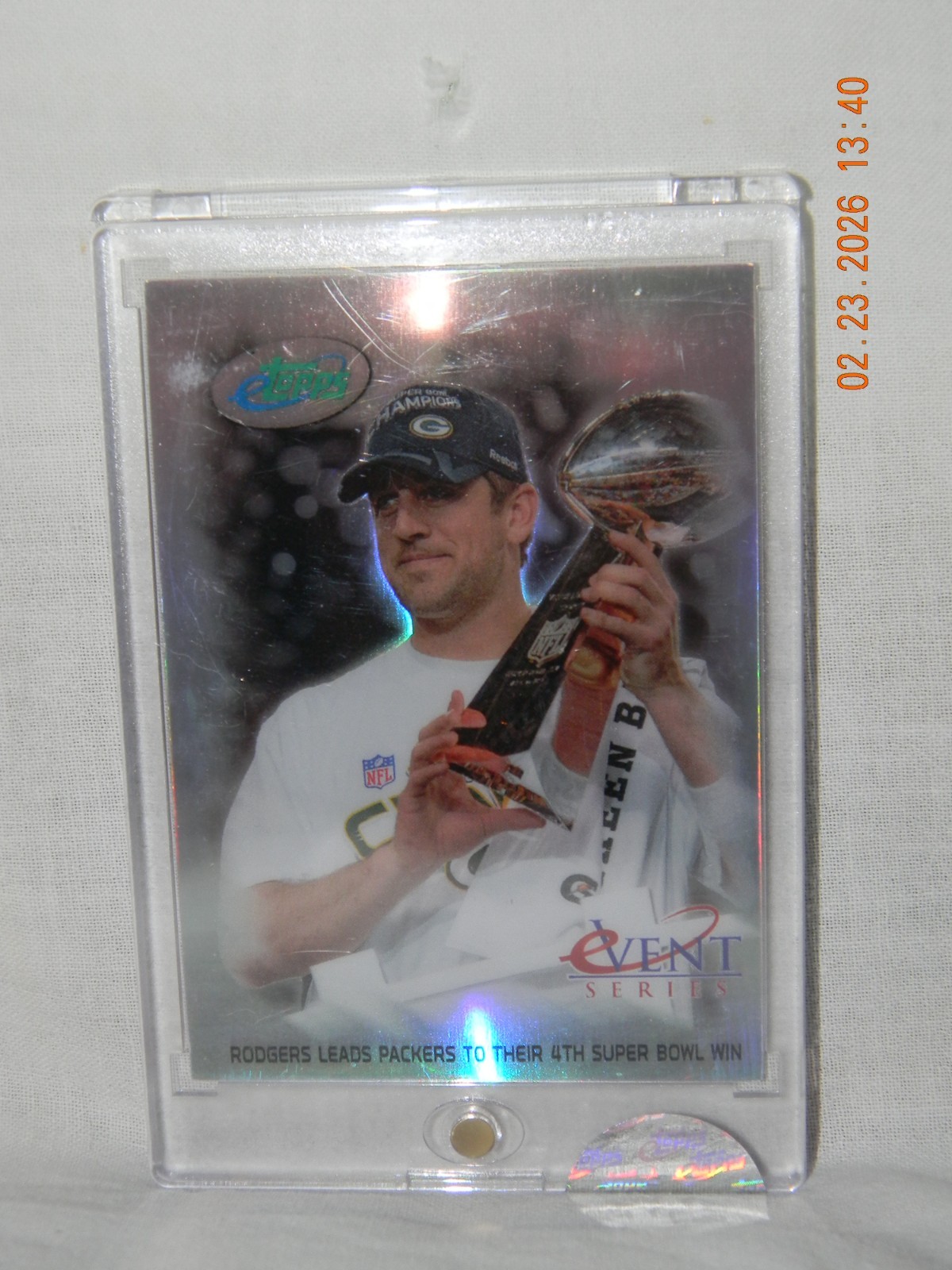 Etopps 2011 #8 "Rodgers leads Packers to their 4th SB Win" Aaron Rodgers