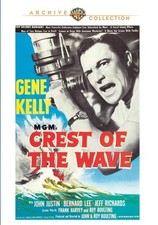 Crest Of The Wave (DVD) Bernard Lee Jeff Richards Gene Kelly John Justin