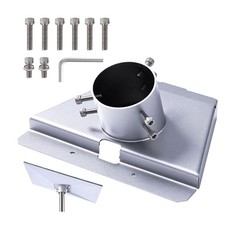 Starlink Gen 3 Wheel Adapter, Starlink Pole Gen 3 Mounting Kit Roof Mounting Kit