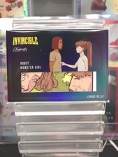 2025 Keepsake Edition Invincible Season 1 Robot Monster Girl Jumbo Relic 