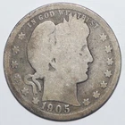 1905 O Barber Quarter GOOD (C6)
