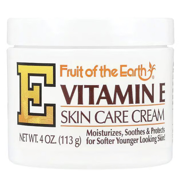 Fruit of the Earth Крем для ухода за кожей с витамином Е 4 унции крема 1990₽