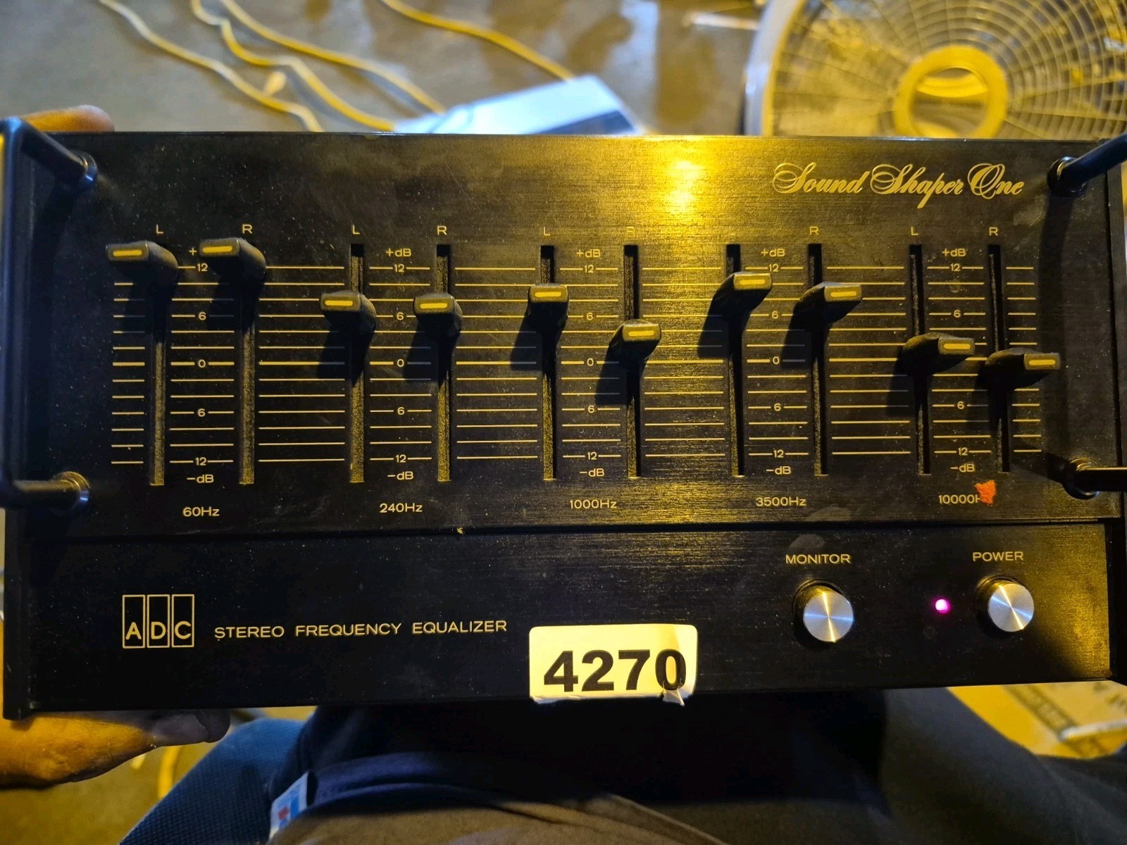 ADC SS-1 vintage audio equipment - eBay listing photo 4