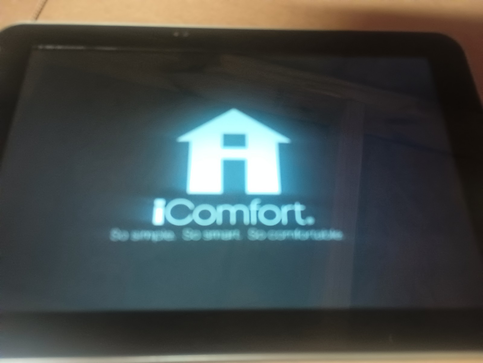 LENNOX iComfort S30 HD 7inch Black Thermostat Display 10x97 