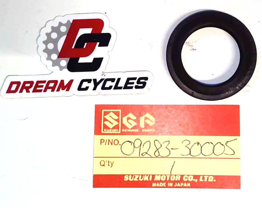 NOS Suzuki 75-77 RV125 73-77 TC100 72-77 TC125 Oil Seal 30x44x6.5 09283-30005