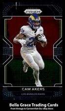 2021 Panini Prizm Cam Akers #68 Los Angeles Rams NFL Football