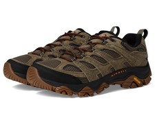 Merrell Moab 3 Waterproof Hiking Shoe Olive/Gum Men's 10 Medium J035855
