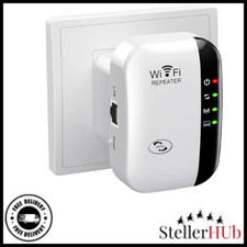 Wifi Extender Signal Booster up to 5000Sq.Ft and 55 Devices, Wifi Range Extender