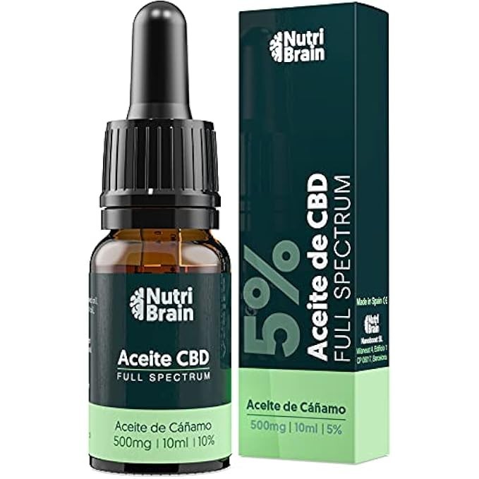 (500mg) Full Spectrum Formula 100% naturale Spettr
