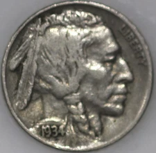 1934-D Buffalo Nickel, Popular Collector Coin As Shown [SN01]