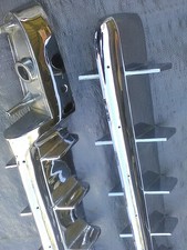 Studebaker Ck Grill Bar Set Nice Chrome