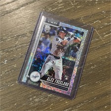 Alex Freeland Dodgers Rookie 75th Anniversary Parallel Card  Topps 2026 #74