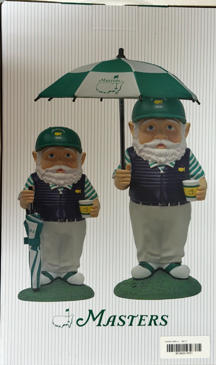 New! 2026 Augusta Masters Golf Tournament Gnome - Full Size | eBay