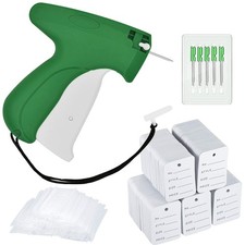 2006 Pieces Tagging Gun Kit for Clothing with 400 Price Tags Ordinary, Green