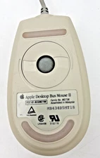 Vintage Apple Desktop Bus ADB Mouse II M2706