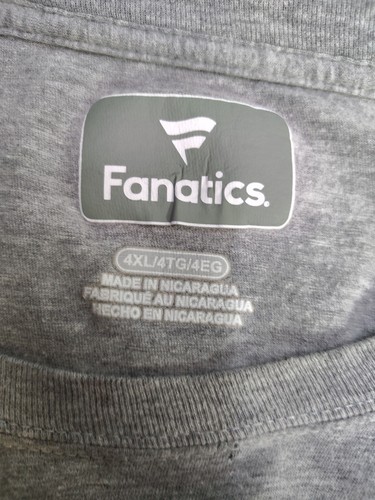 Texas Rangers 2023 World Series Champions Fanatics T Shirt Size XL Gray - Picture 5 of 7