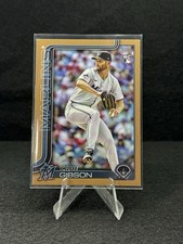 2025 Topps Update Series - Cade Gibson #US131 Gold /2025 (RC)