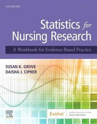 Statistics for Nursing Research: A - Paperback, by Grove PhD RN - Very Good o