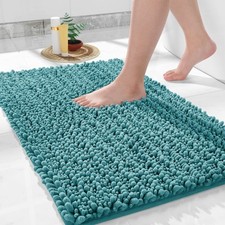 Yimobra Original Luxury Chenille Bath Mat, 32 x 20 Inches, Soft Shaggy and