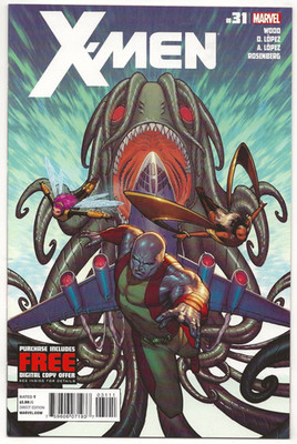 Marvel Comics X-MEN #31 first printing Cover A