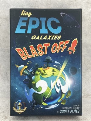 Tiny Epic Galaxies BLAST OFF Micro Board Game Gamelyn Games GLGTEGBO Mini Space