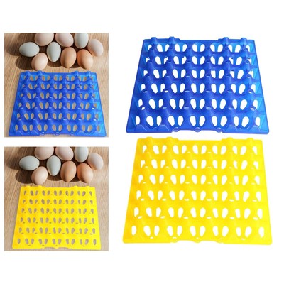 Farm Egg Container Langstreckentransport Atmungsaktiver Kunststoff Eierhalter