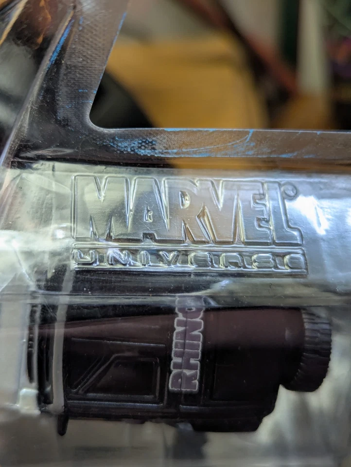 Maisto Marvel Universe Diecast Collection 2010 RHINO Hummer Hx Concept NO CARD - Image 4 of 4