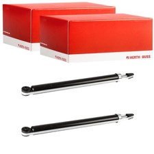 2X HERTH+BUSS GASDRUCK STOßDÄMPFER HINTEN LI+RE passend für VOLVO C30 S40 V50