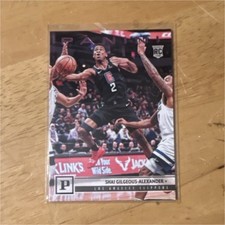 2018-19 Panini Chronicles Shai Gilgeous-Alexander Rookie #113 Clippers