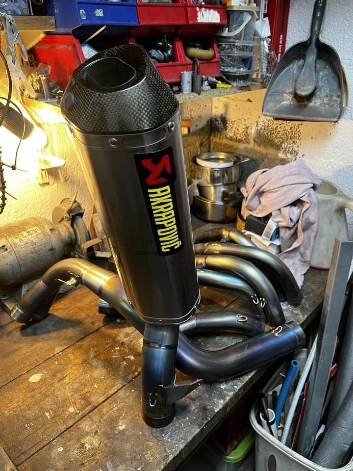 Akrapovic Evo Full Titanium Exhaust CBR600RR - Image 4 of 4