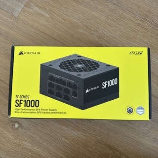 Alimentatore Corsair SF1000 1000W SFX completamente modulare 80 Plus Platinum ATX CP 9020257