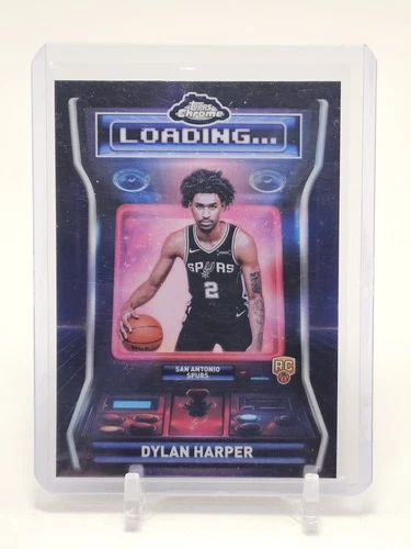 2025 Topps Chrome Dylan Harper Base (RAW)