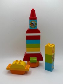 LEGO Duplo: My First Rocket #10815 Complete Retired w/ Box