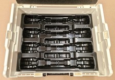 REMS L-Boxx con inserto per 8 pinze + 6 anelli di pressatura n. 571136 ganasce di pressatura