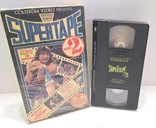 WWF Supertape Vol. 2 Coliseum Video Big Box VHS 1990 Wrestling WWE WCW Hogan 