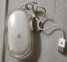Apple Pro Mouse USB Vintage Genuine M5769 Tested Works
