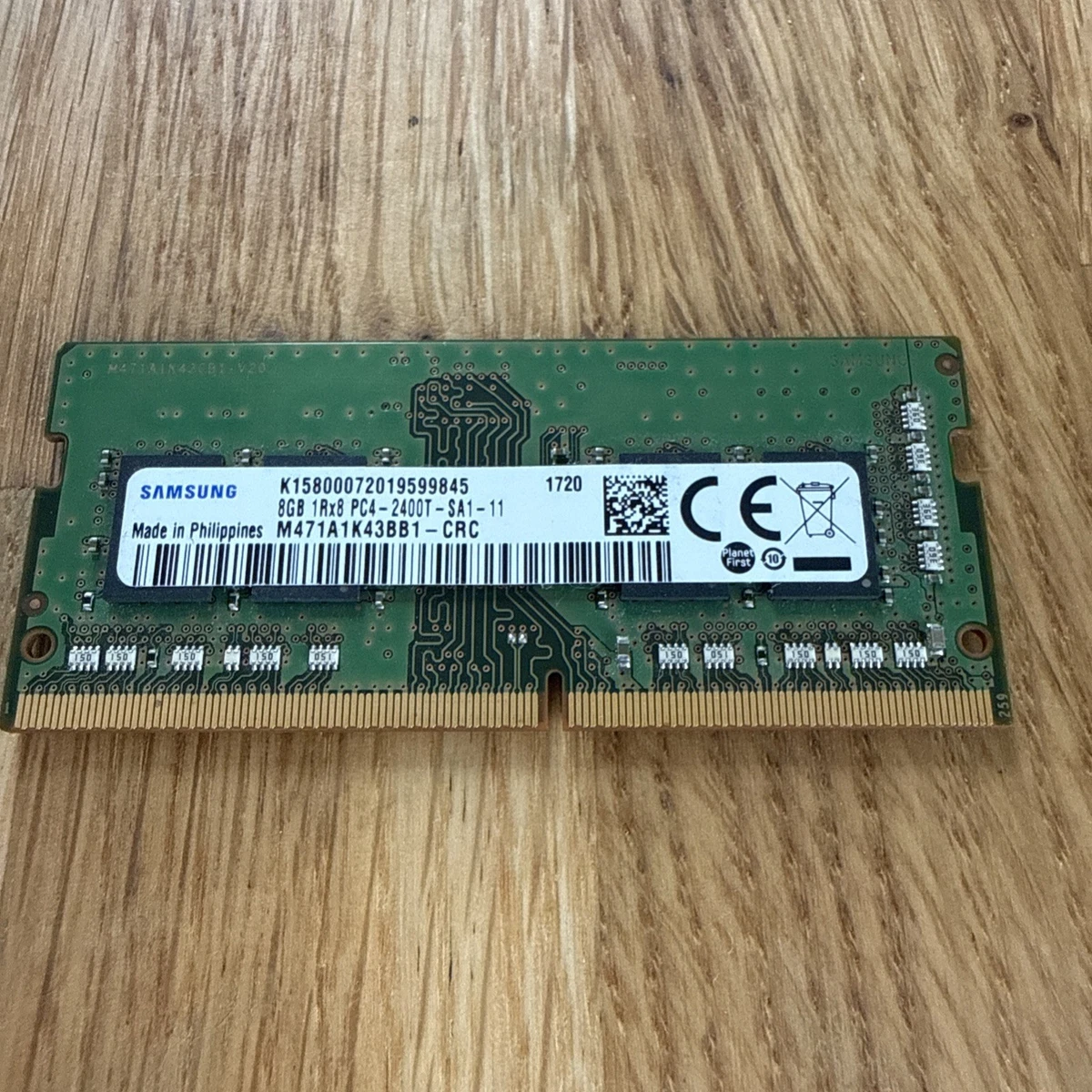 8 GB Total Capacity DDR4 SDRAM Memory (RAM) for sale | eBay UK