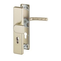 Hoppe Schutzgarnitur Birm.78G/2222A/2440/1117 Alu.F2 72Mm 37-42Mm 3958927