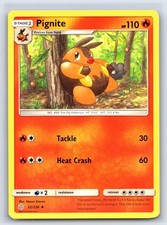 Pignite 32/236 Cosmic Eclipse Pokemon Near Mint