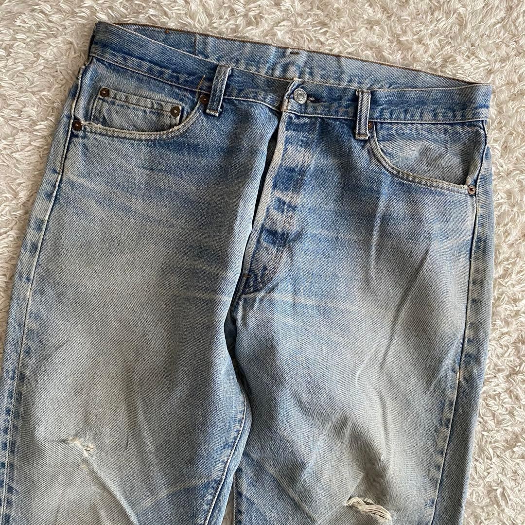 Levi’s 501 Red Line Selvedge Jeans W36 1981 Made in USA No Repair thumbnail 22