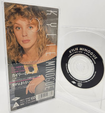 KYLIE MINOGUE Turn It Into Love Japan 3" 8cm Mini CD Single 10B3-2 w/Case 1988