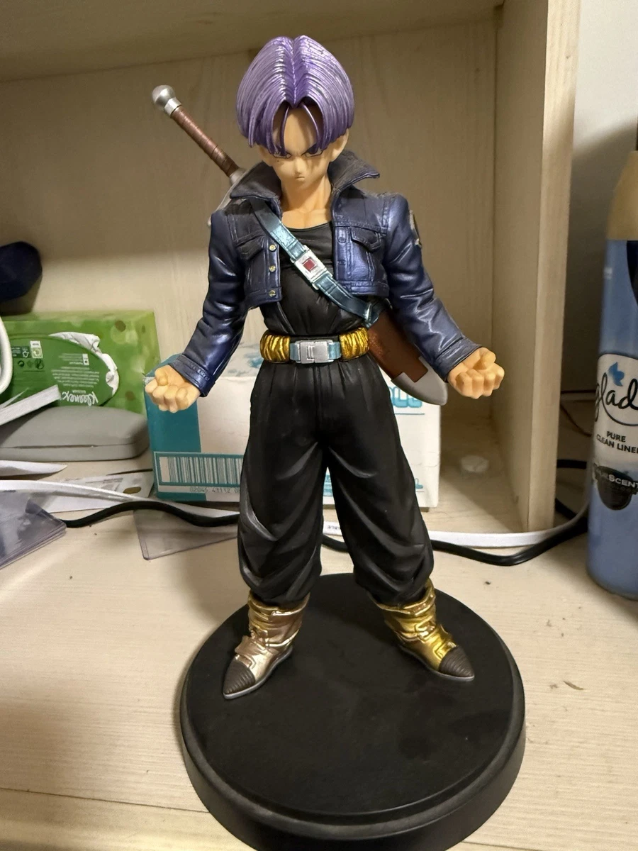 Figure Dragon Ball Super Trunks Banpresto CrankIng - 18cm - Boîte Incluse
